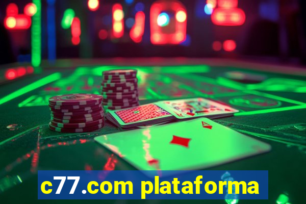 c77.com plataforma